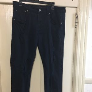 Spark ripped Skinny Jeans/36-30